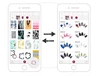 Nail Art Printer rose