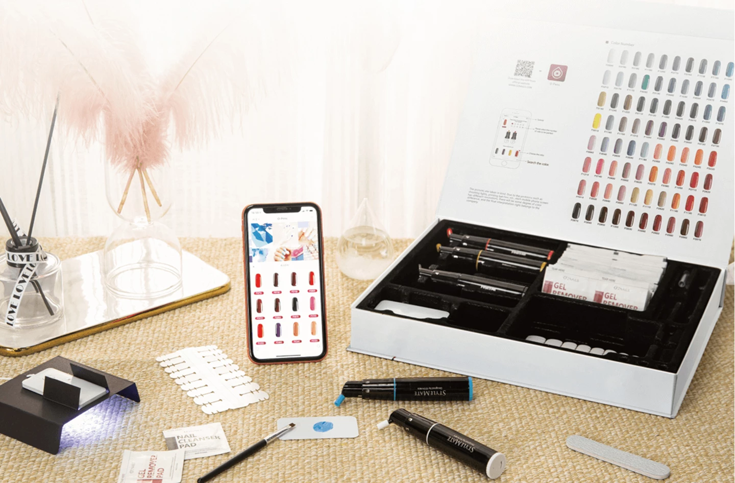 Nagelstyling Set Stylemate