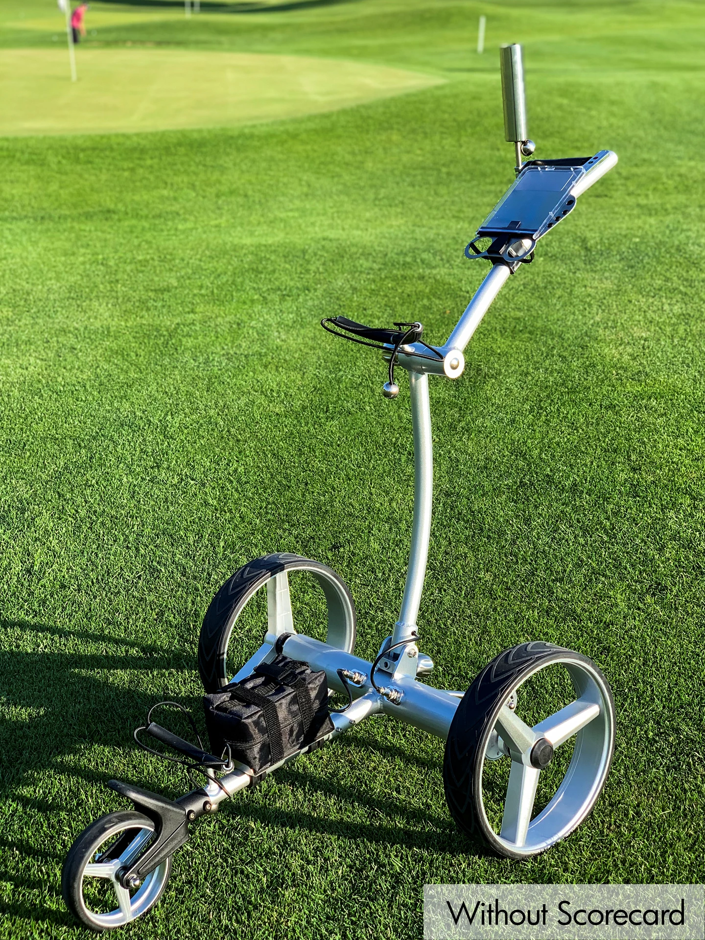 Carrello da golf elettrico con telecomando