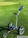 Carrello da golf elettrico con telecomando