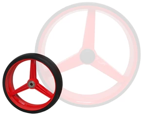Front wheel red to 2900