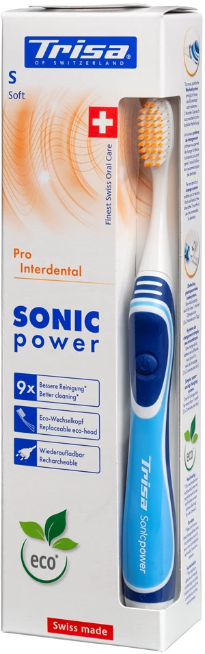 SonicPower Akku Pro Interdental Soft