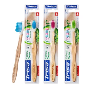 Toothbrush Natural Clean Young 