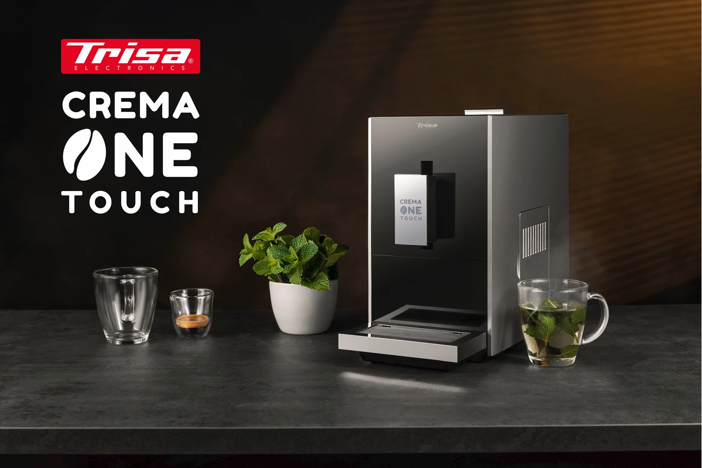 Automatic coffee machine Crema One Touch