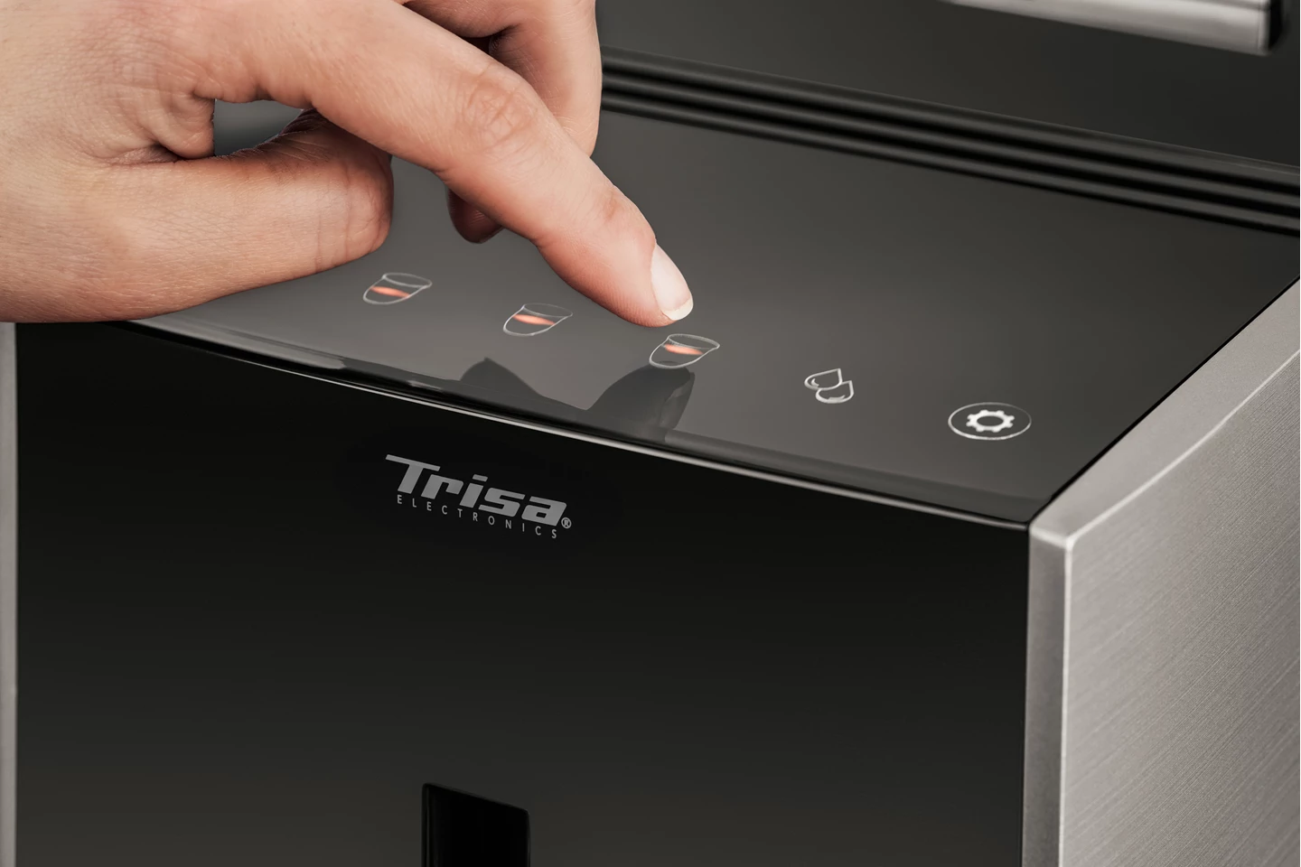 Automatic coffee machine Crema One Touch