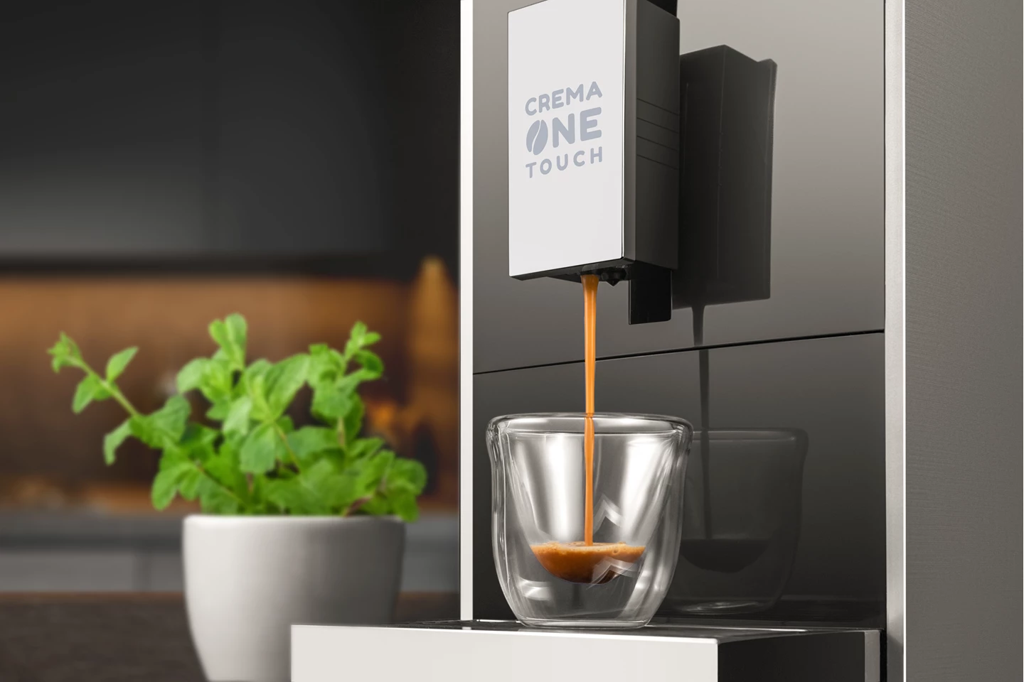 Automatic coffee machine Crema One Touch