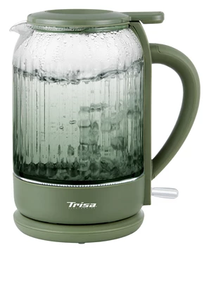 Electric kettle green