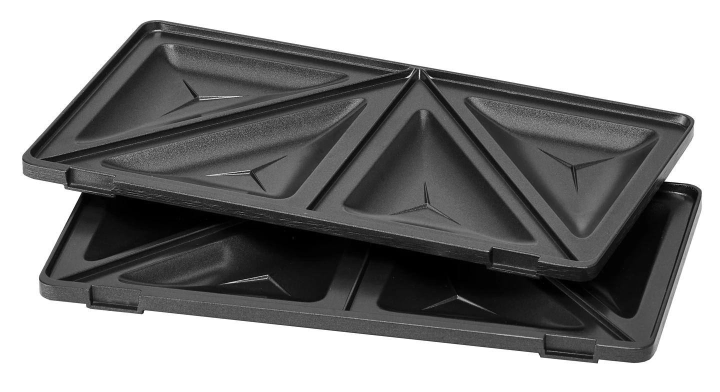 Set de plaques sandwich pour Snack Mate