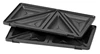 Set de plaques sandwich pour Snack Mate