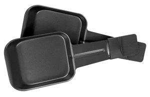 Tegamino per raclette 2 pezzi, stretto