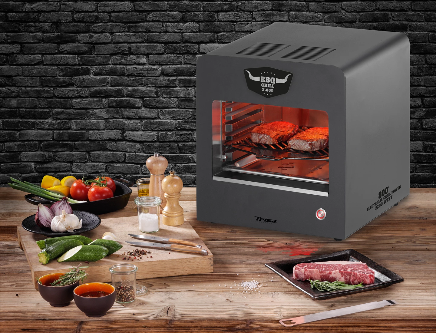 Grill électrique BBQ Grill X-800