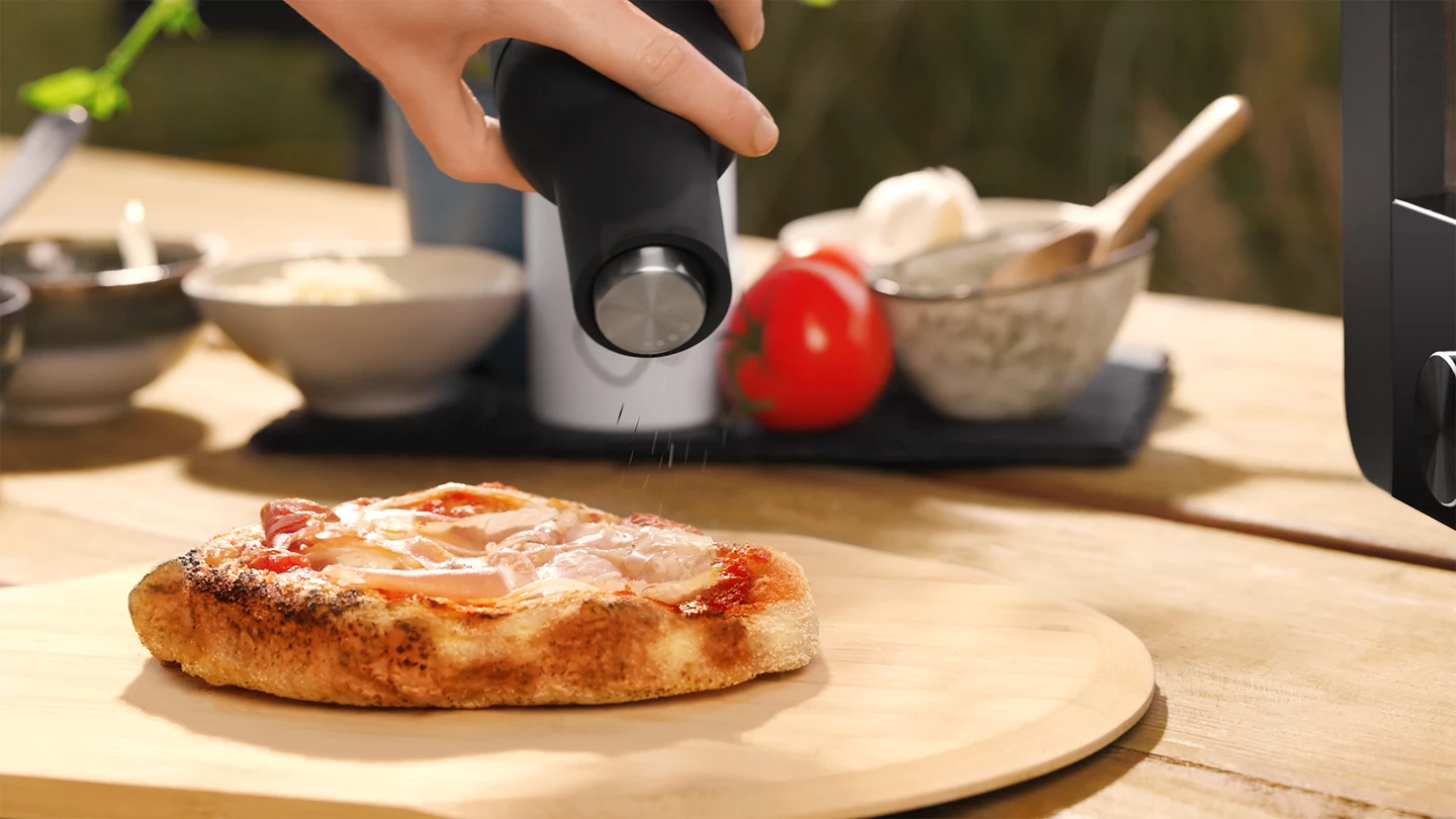 Elektrischer Pizzaofen Pizza Mio