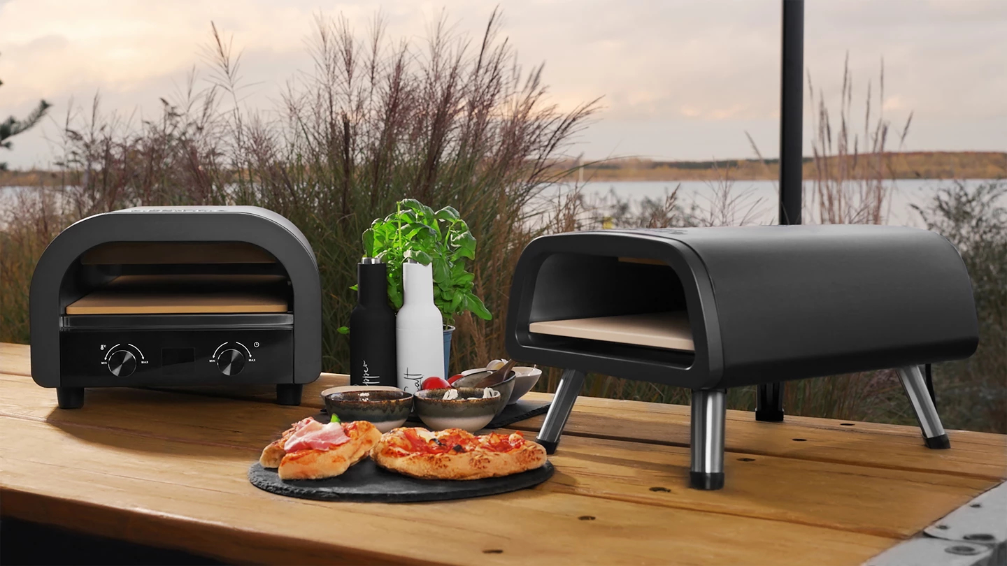 Elektrischer Pizzaofen Pizza Mio