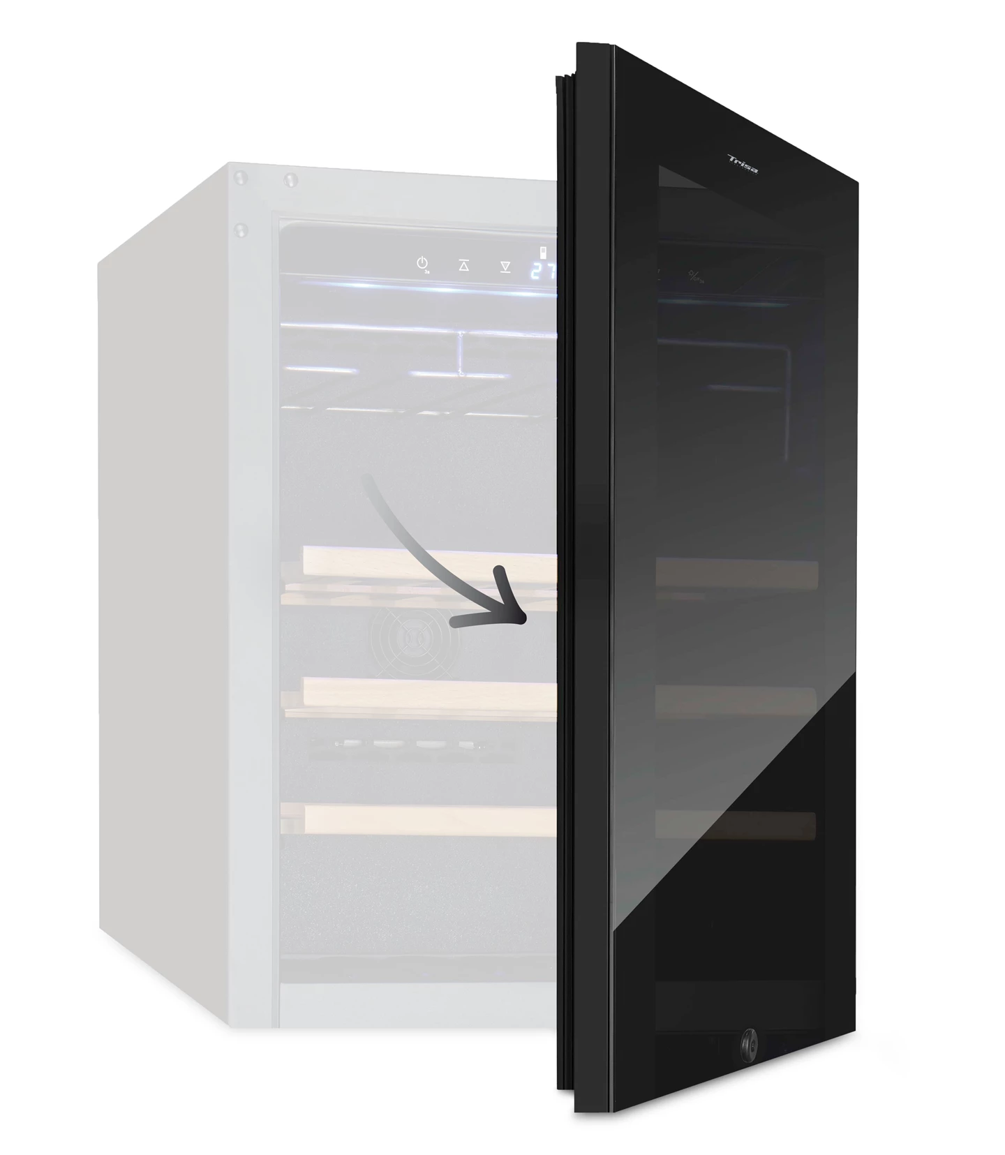 Glassdoor for 7736 / 118lt