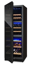 Cantina climatizzata per vino 368 L, triple zone