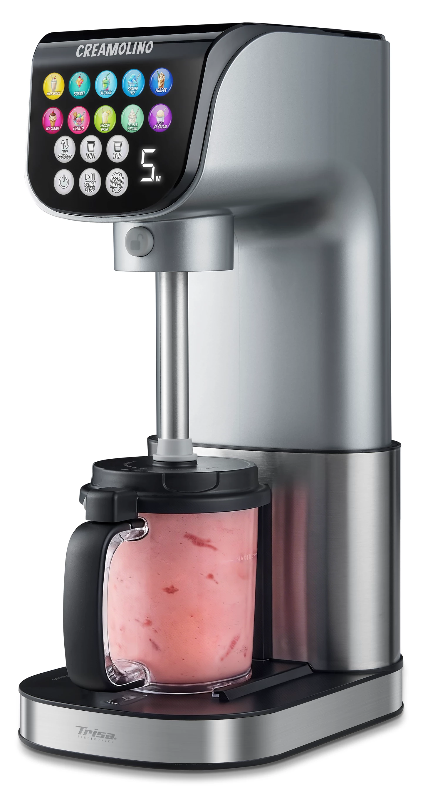 Ice Cream Maker Creamolino