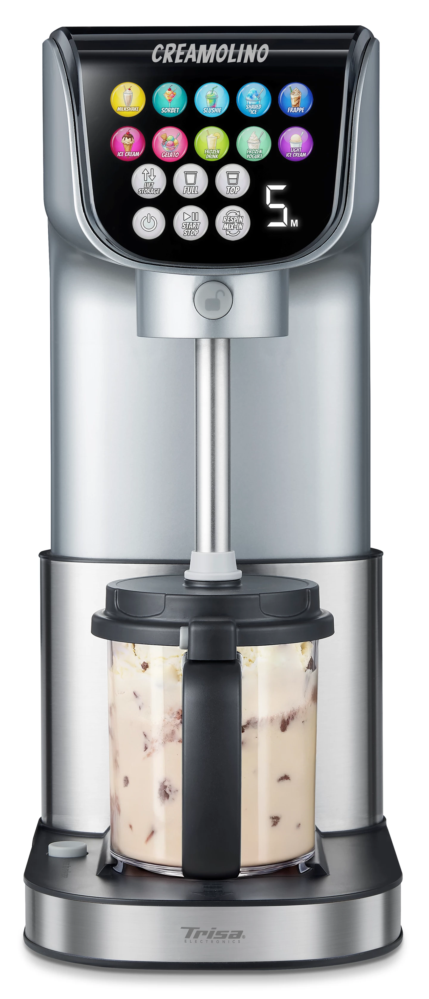Ice Cream Maker Creamolino