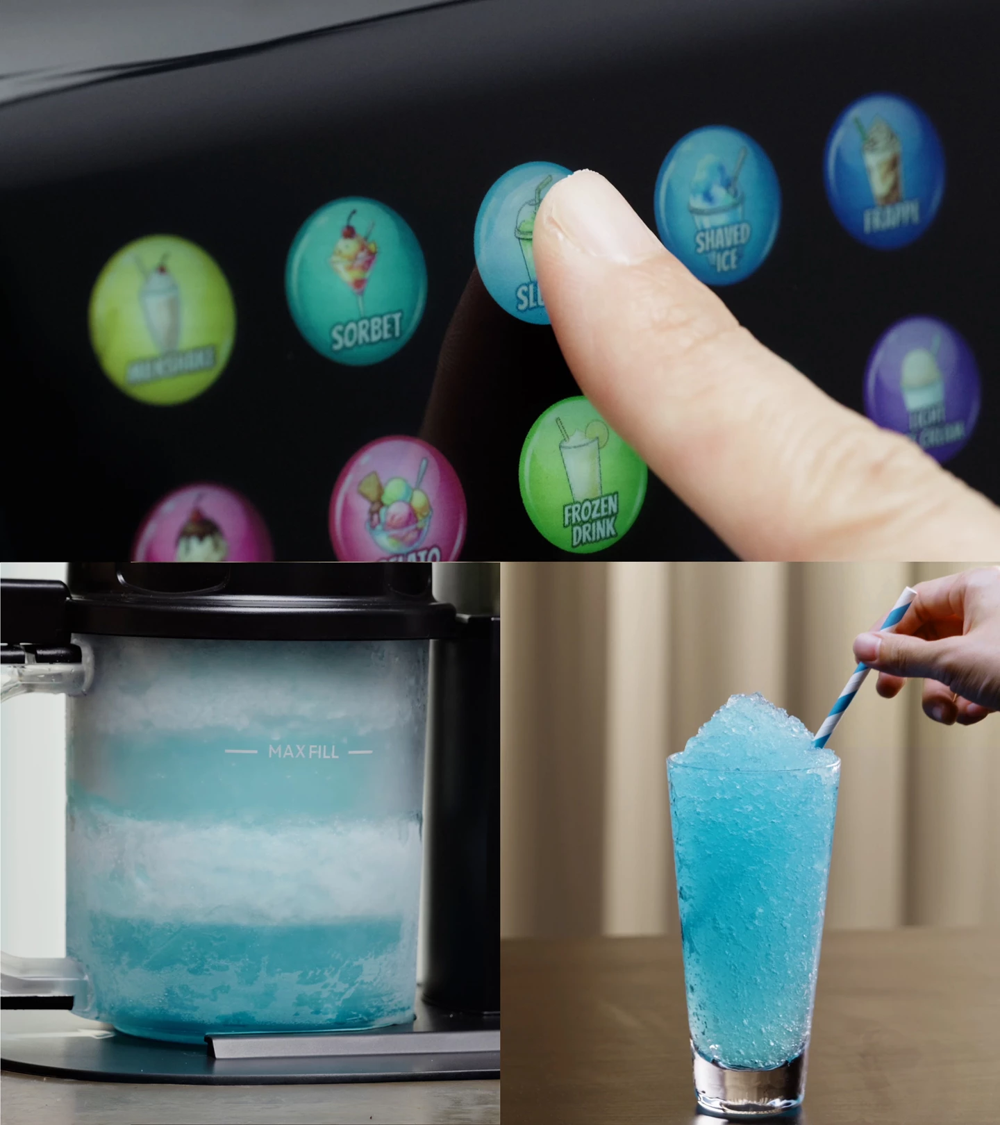 Ice Cream Maker Creamolino