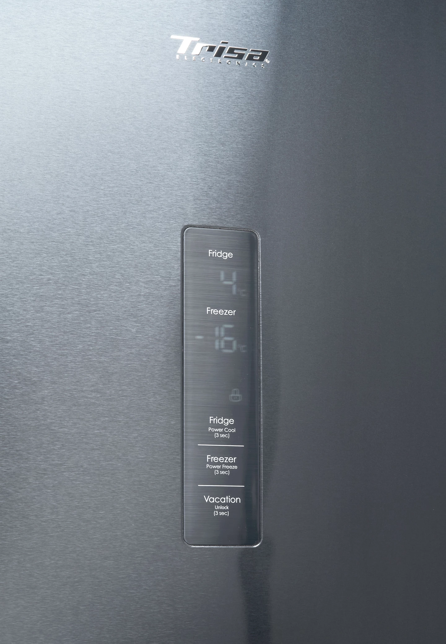 Combi Fridge 378 L, Inox