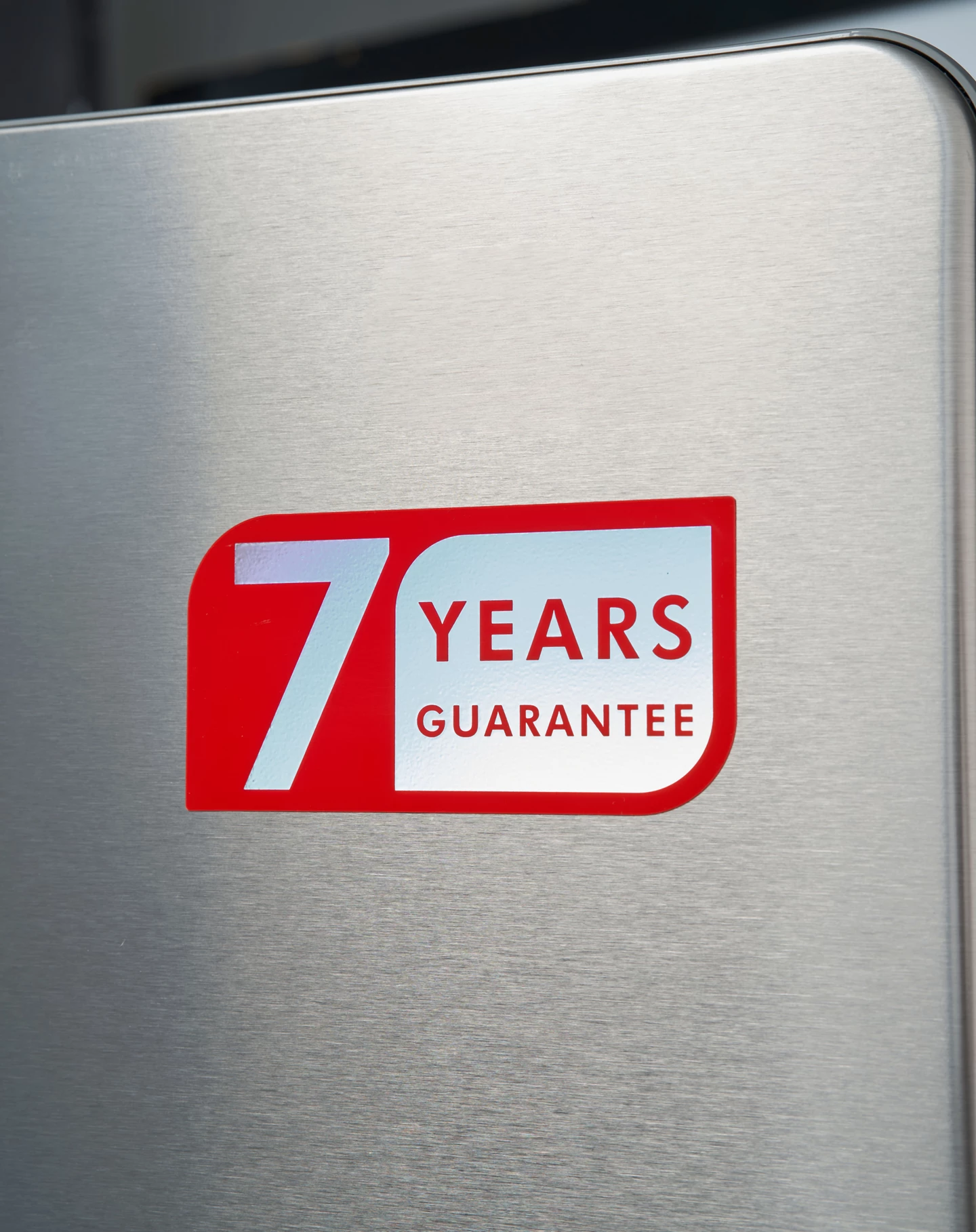 Combi Fridge 378 L, Inox