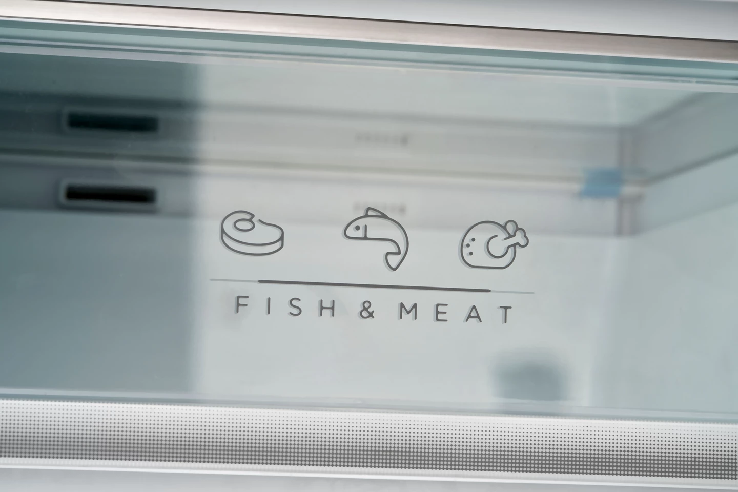 Combi Fridge 378 L, Inox