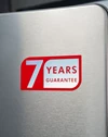 Combi Fridge 378 L, Inox