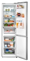 Combi Fridge 378 L, Inox