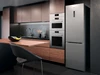 Combi Fridge 378 L, Inox