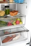 Combi Fridge 378 L, Inox