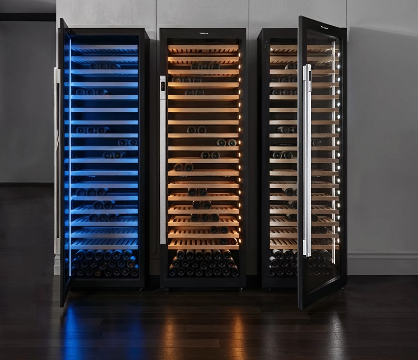 Cave à vin climatisée 642L