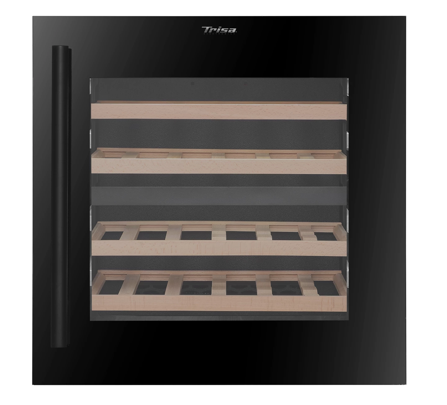 Built-in wine cabinet 69 L with dual zone
