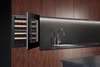 Built-in wine cabinet 69 L with dual zone