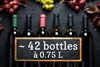 Cantina climat. per vino da incasso 100 L, dual