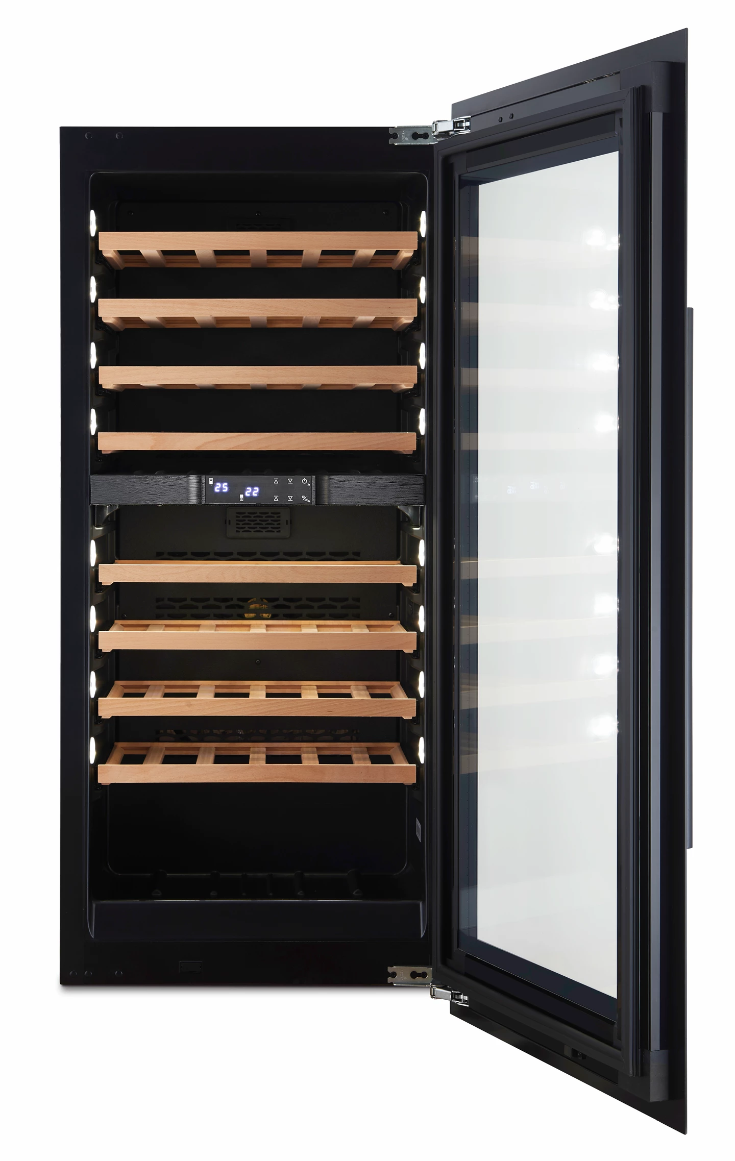 Cave à vin climatisée intégrée 149 L, dual zone