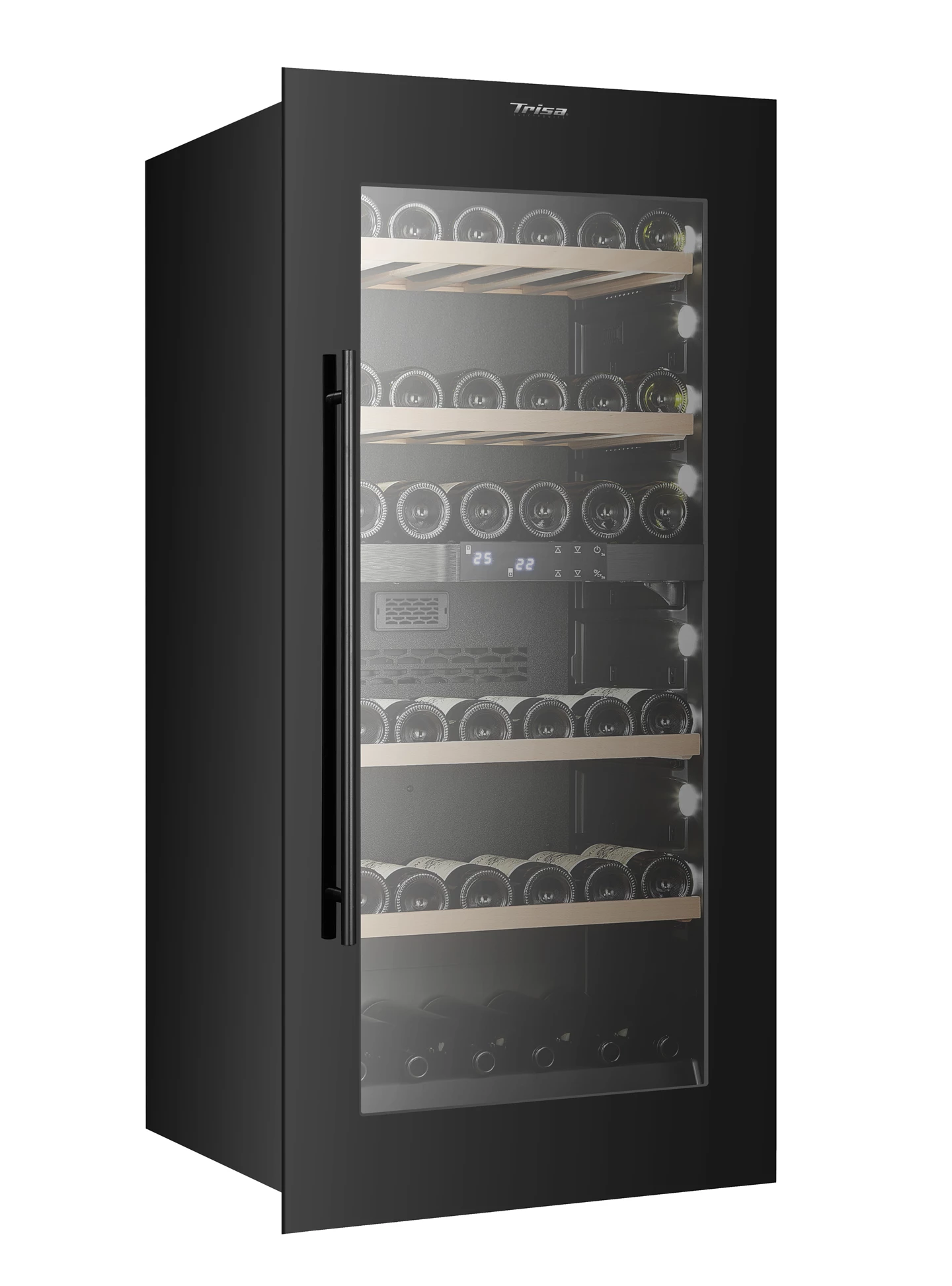 Cave à vin climatisée intégrée 149 L, dual zone