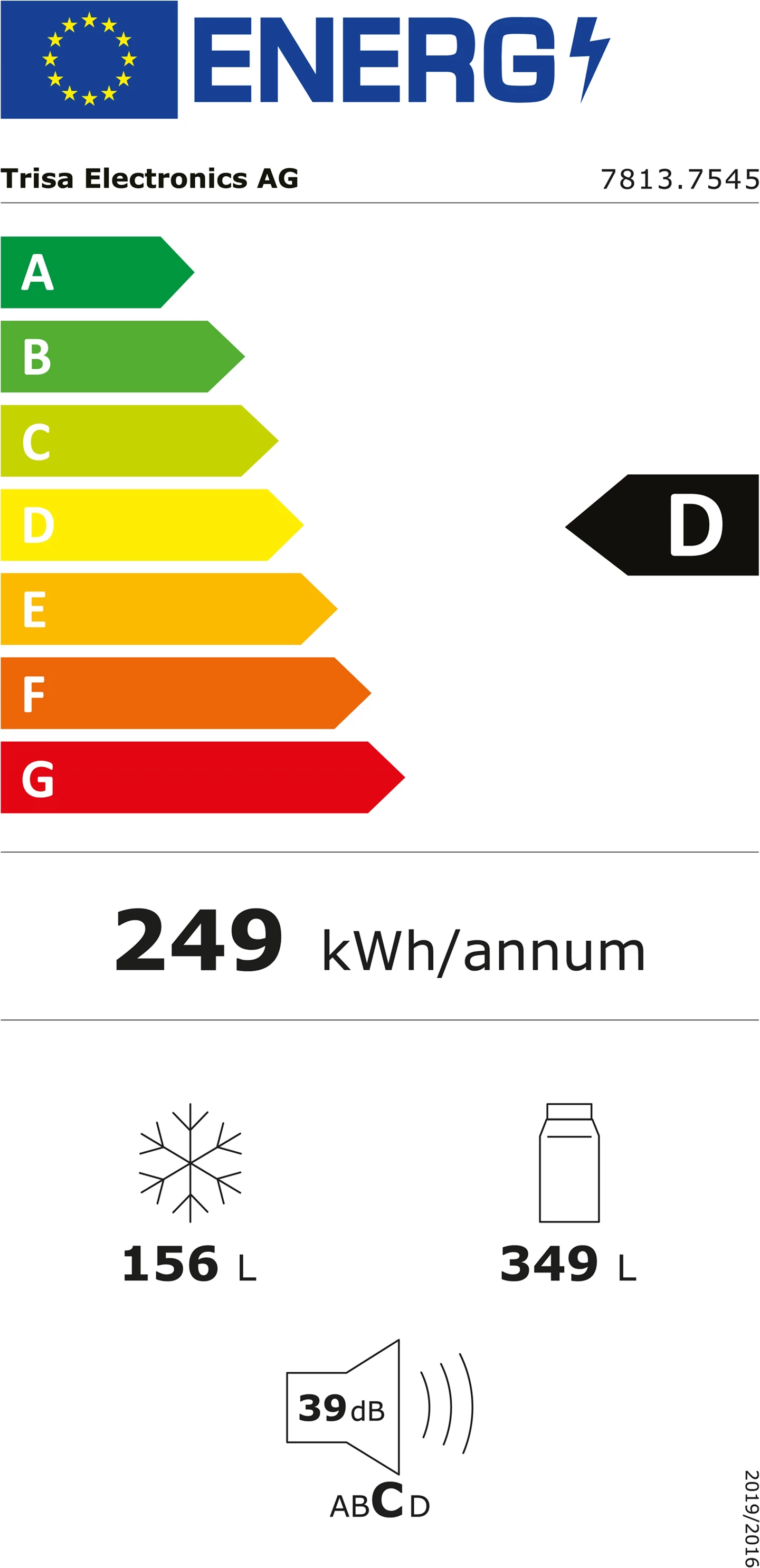 Slot-in Food Center 505 L, Inox