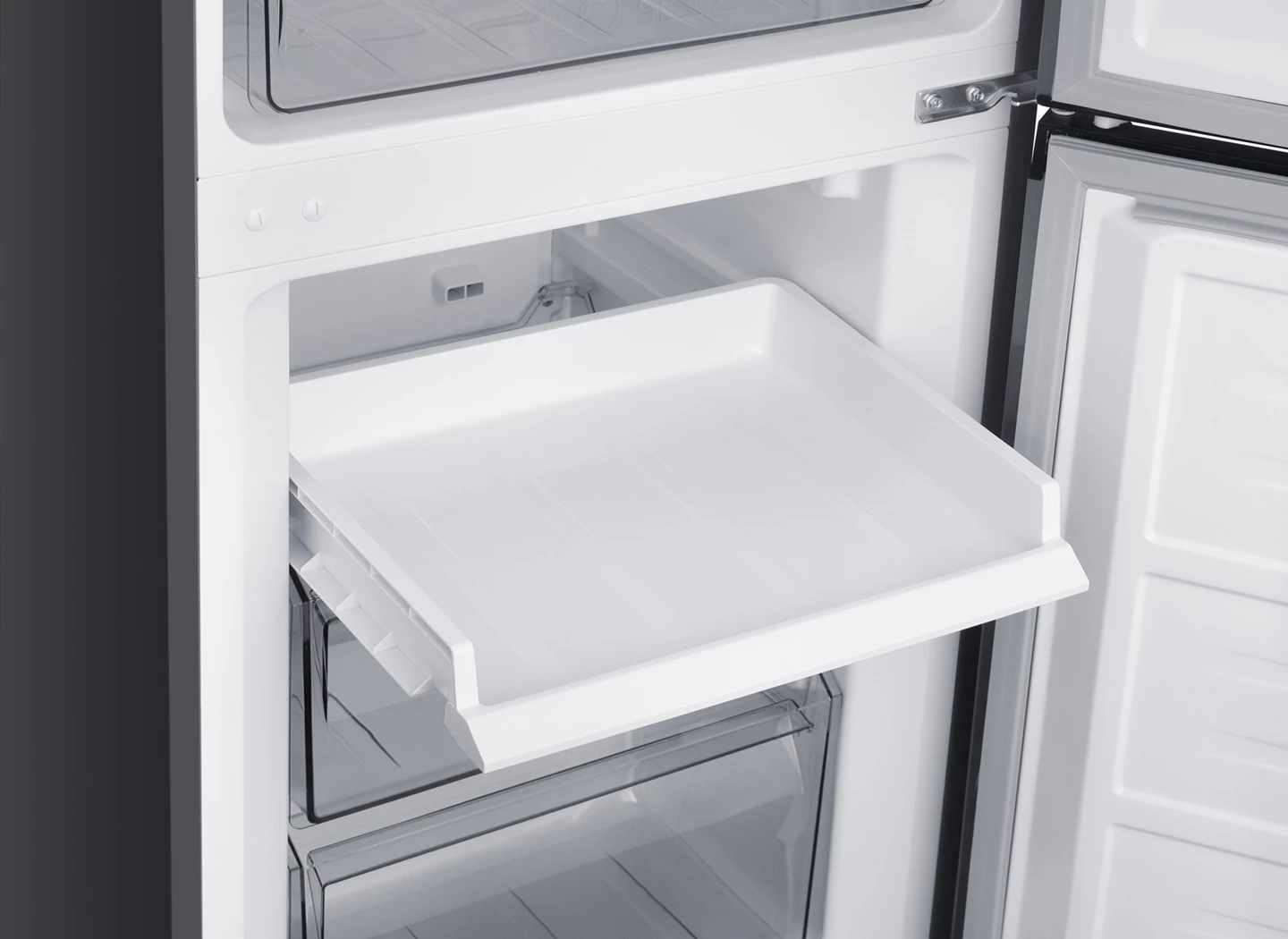 Combi Fridge 253 L, Inox