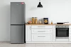 Combi Fridge 253 L, Inox