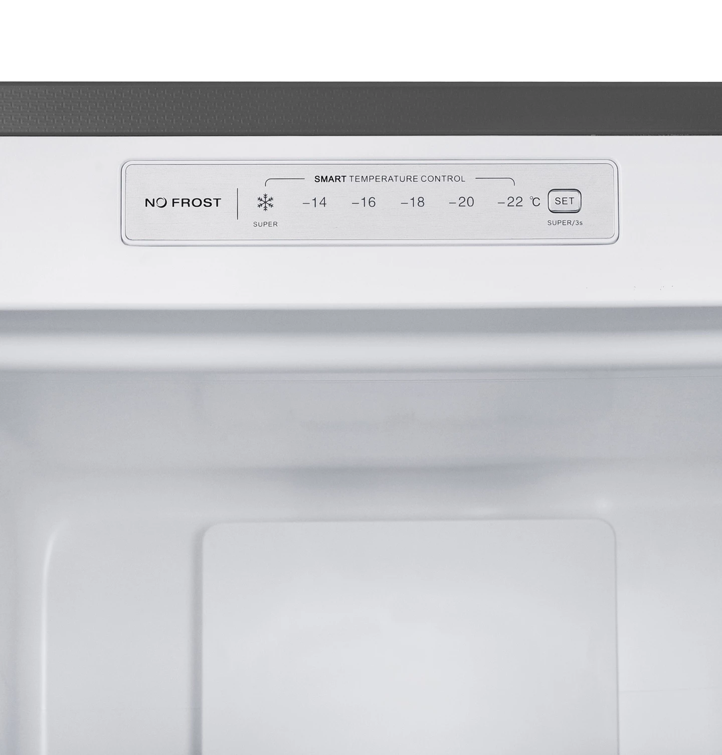 Upright freezer 161 L, Inox