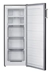 Upright freezer 161 L, Inox