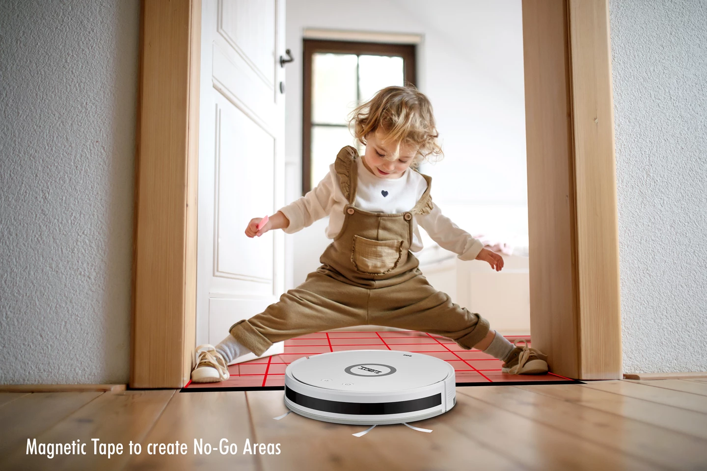 Robot aspirapolvere T-Bot Lite