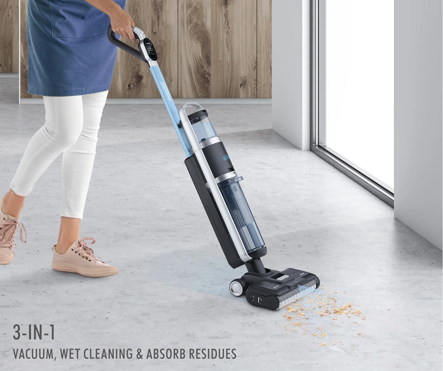Hartbodenreiniger Wet Clean Smart T0613