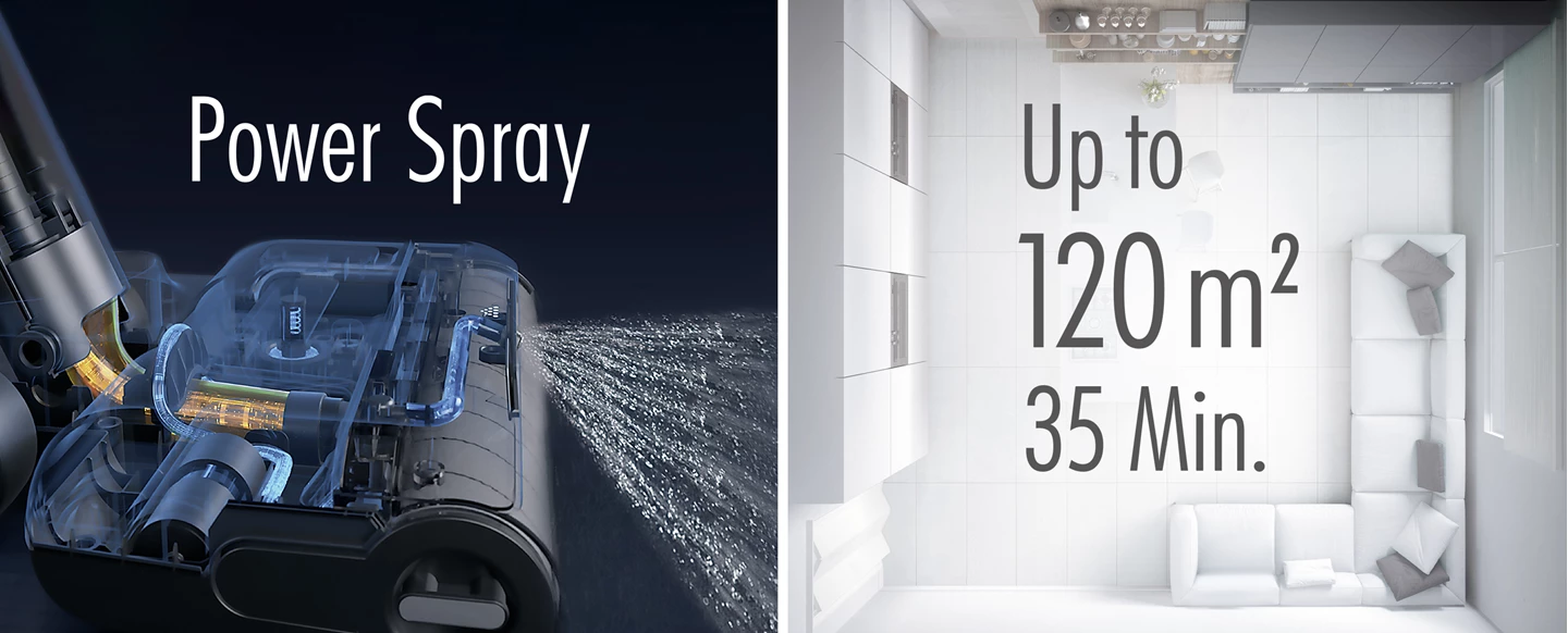 Hartbodenreiniger Wet Clean Smart T0613