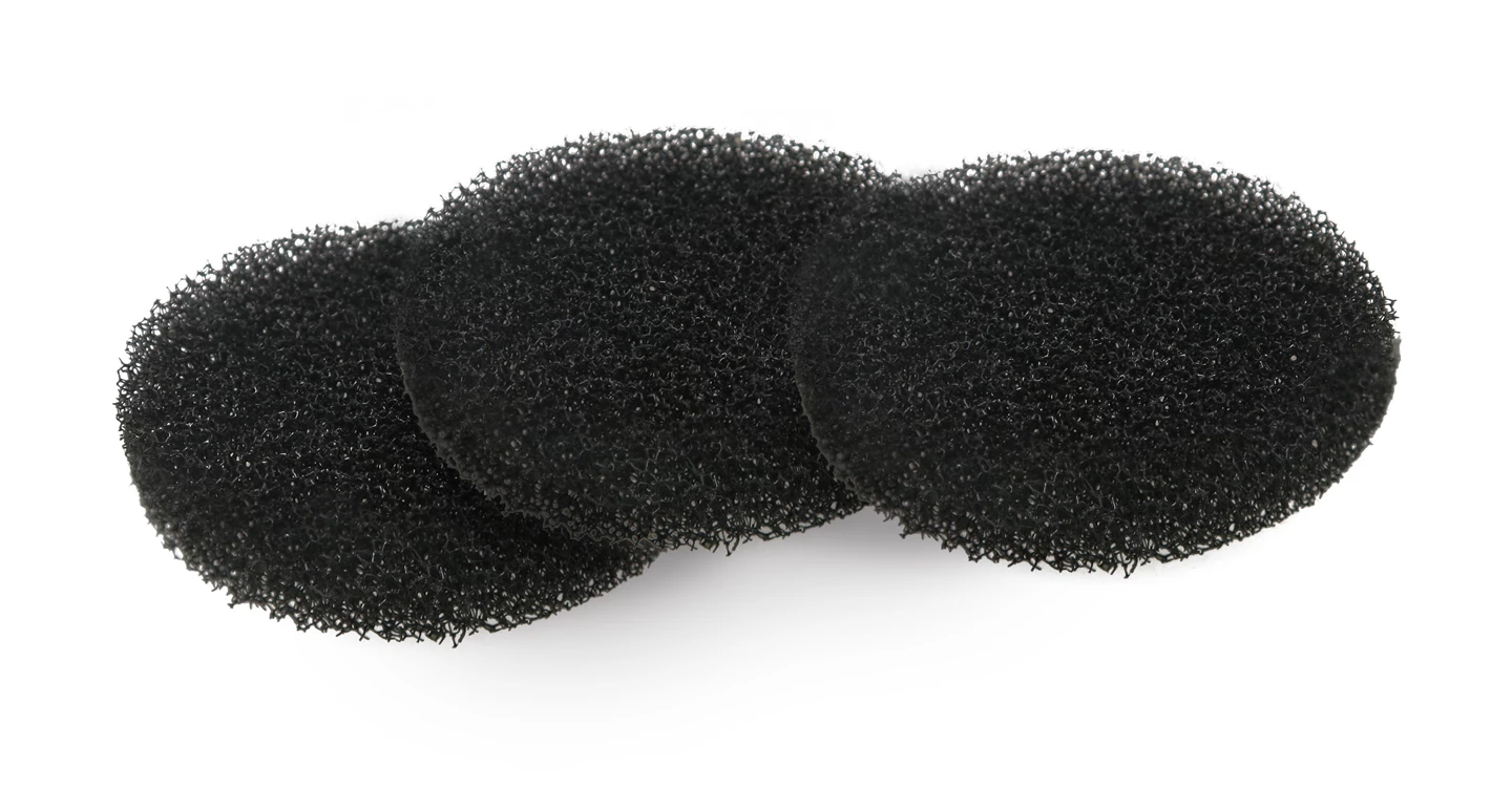 Small coarse sponge 3 pcs. for 9522