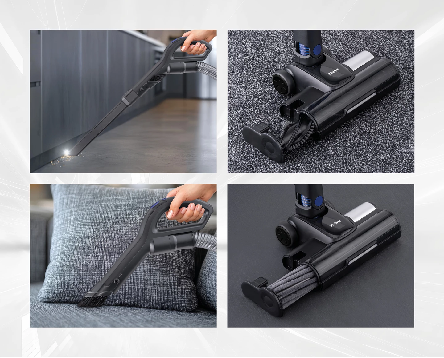 Aspirateur sur batterie Professional Clean T3589