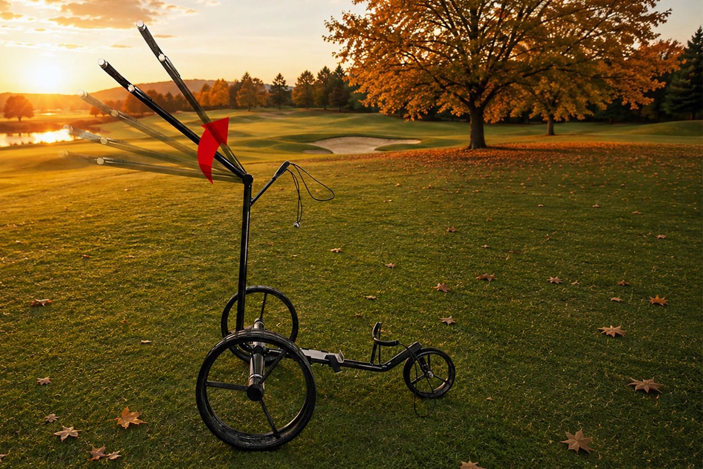 Relaxed golf whatever the weather
