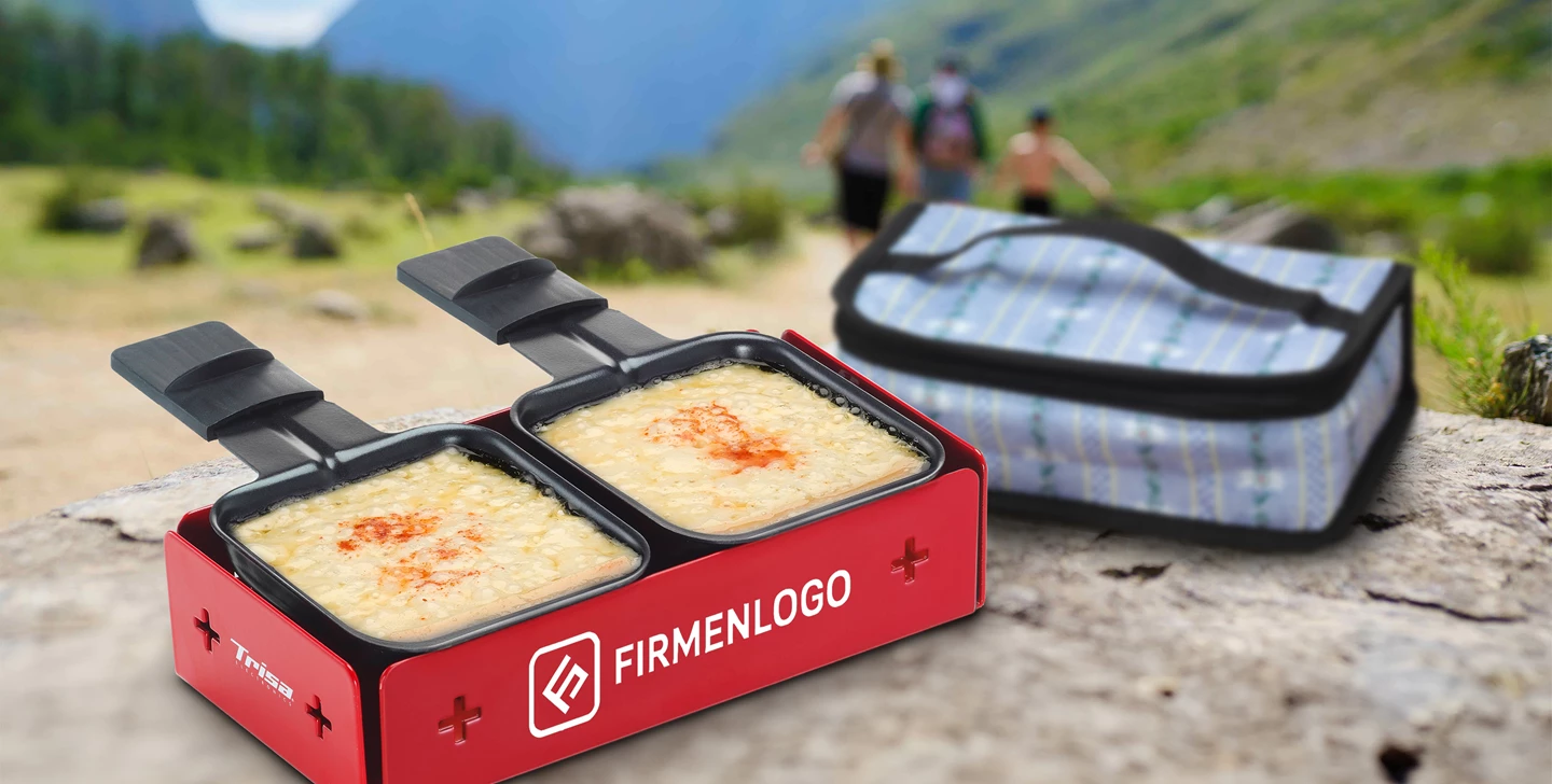 Raclette a candela personalizzata