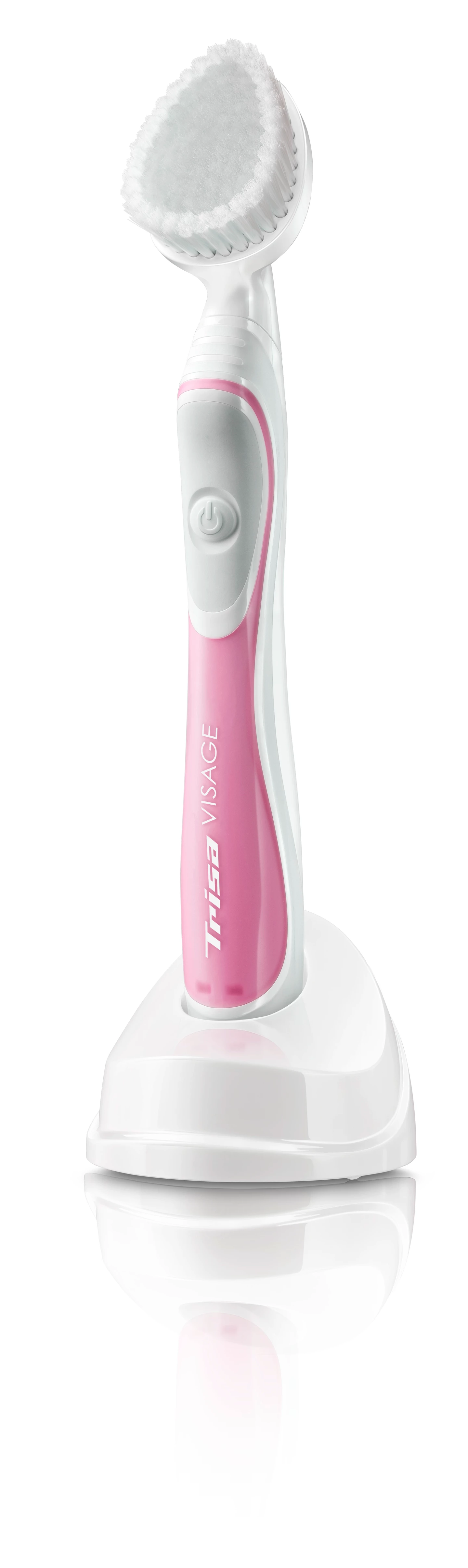 Brosse Trisa Visage Sonic rose