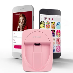 Nail Art Printer pink