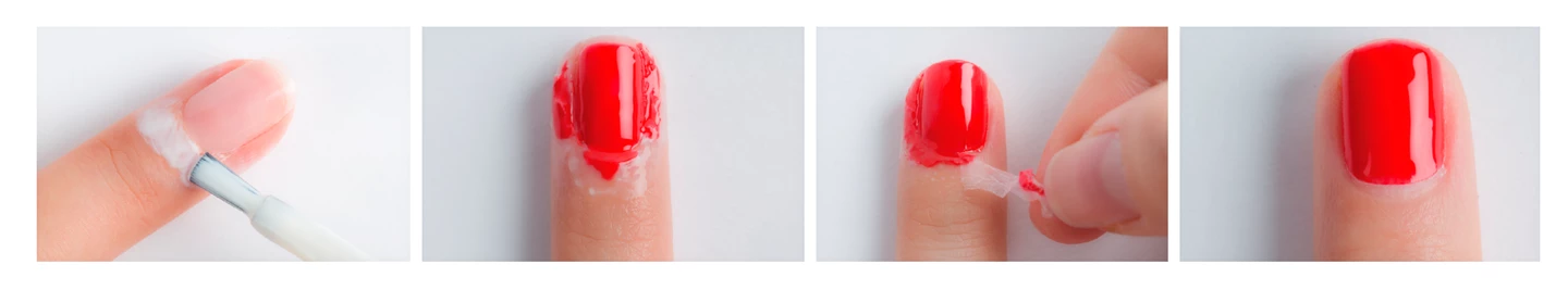O'2 Peel-Off Nagelhautschutz (weiss)